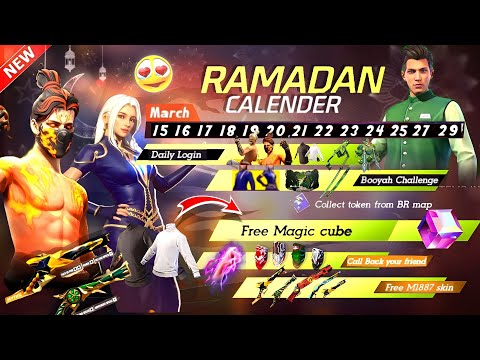 New Ramadan Event Calendar आ गया जल्दी देखो ✅🥳| Fire New Event | Ff New Event | Ff new event today