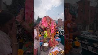 Ganpati Visarjan #festival #ganpativisharjan #ganpatibappavisarjan #love #ganeshvisharjan #ganpati