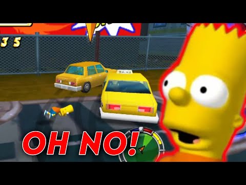 ANOTHER HIT & RUN IN SIMPSONS HIT & RUN