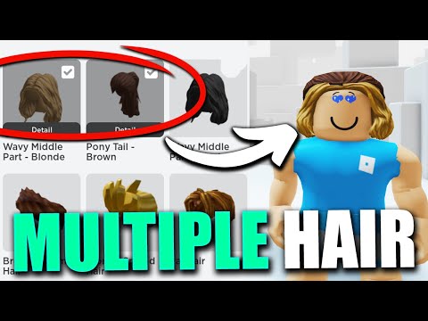 How to Wear 2 Hairs on Roblox Mobile (Updated Guide) - 2024