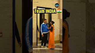 Team India Welcome in Hotel: टीम इंडिया चाहे जहां खेले, स्वागत हर जगह भव्य ही होता है | #shorts