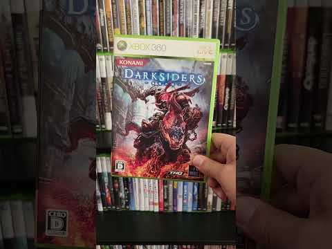 The Japanese Version of "Darksiders" (Xbox 360)