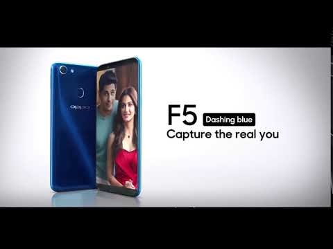 OPPO F5 Dashing Blue - 6s TVC