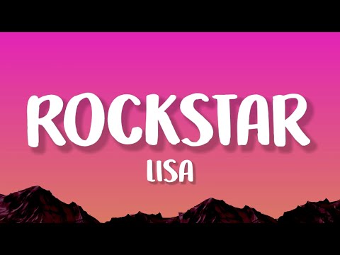 LISA - ROCKSTAR (Lyrics)