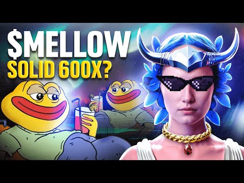 CRYPTO FORTUNE!🔥 $MELLOW 🔥FROM LAID-BACK TO LOADED WITH X500 PROFIT!