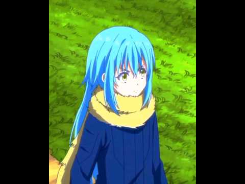 She's so strong! #tensura #rimuru #anime