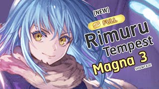 [GBF] Rimuru Tempest showcase test Full Auto Lu Woh HL with Magna3 Grid (Mana Ver.)リムル (マグナ3)【グラブル】