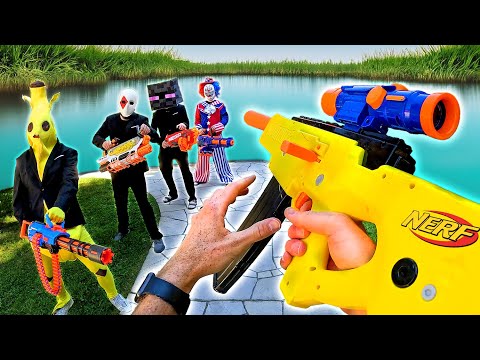 NERF OPS CAMPAIGN | FULL MOVIE (First Person Fortnite Film!)