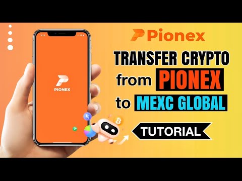 How to TRANSFER crypto from Pionex App to MEXC Global | Tutorial