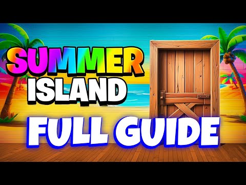 ISLAND ESCAPE ROOM FORTNITE (How To Complete Island Escape Room)