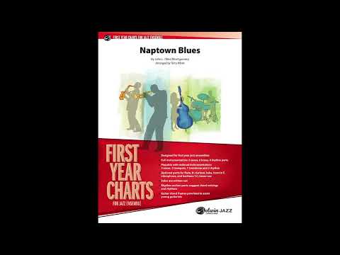 Naptown Blues, by John L. (Wes) Montgomery / arr. Terry White - Score & Sound