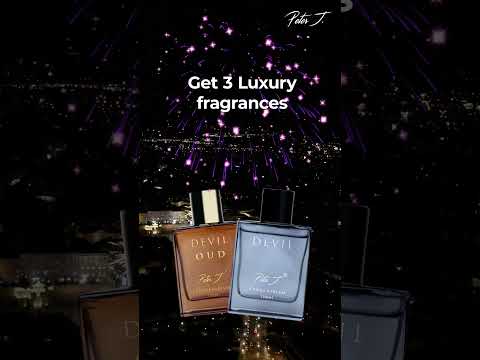 Step into the New Year with Peter J| Enchanting Perfumes| Peter J perfumes