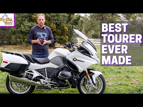 Ultimate Luxury | 8 Incredible Features of the BMW R1250RT