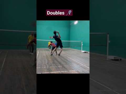 doubles 📸🏸🏸#badminton #ytshorts #subscribe