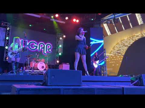 Zombie- SUGAR - Live on Fremont Street Las Vegas