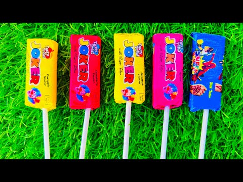 Candies in the World | New Milk Bottle | mini Cooking | Ice Cream Pop It | Asmr Coca