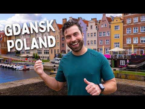 Is Gdańsk the MOST BEAUTIFUL City in Poland?! (48 Hours in Gdańsk, Poland) 🇵🇱