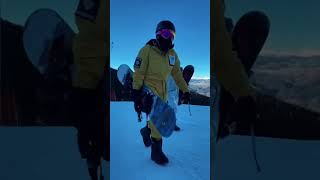 GIRLS TRIP 🥳- Black girls Snowboarding in Colorado