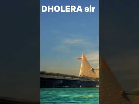 DHOLERA 😎💸 #dholerasmartcity #dholerametrocity #smartcity #narendramodi #primeminister #ytshorts