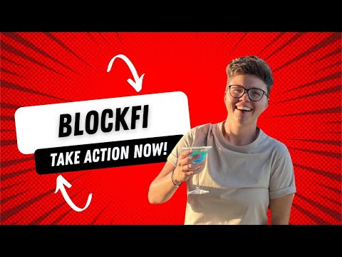 BlockFi Distribution: Take Action Now! 👀