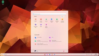 New Linuxfx 11.4 Plasma "Red Sand" Desktop Theme