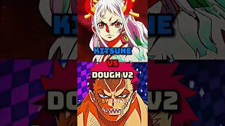 kitsune vs dough awakened in blox fruits #bloxfruits