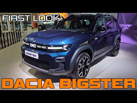 Dacia Bigster First Look | 4K