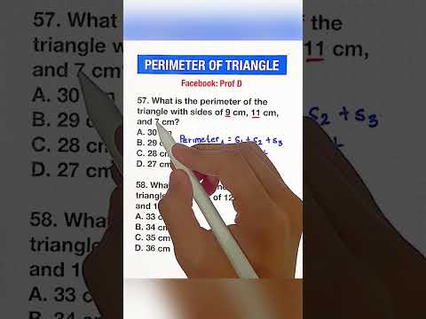 Triangular Trek: Mastering Perimeter Precision!