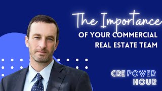 #Shorts - The Importance of Your CRE Team