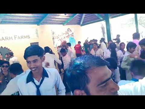 Boys dance  in masti in partapgarh