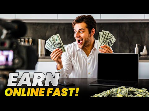 How to Turn Your Spare Time into Cash Online!