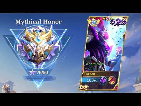 THIS IS HOW YOU REACH MYTHICAL HONOR EASILY USING ALPHA!!