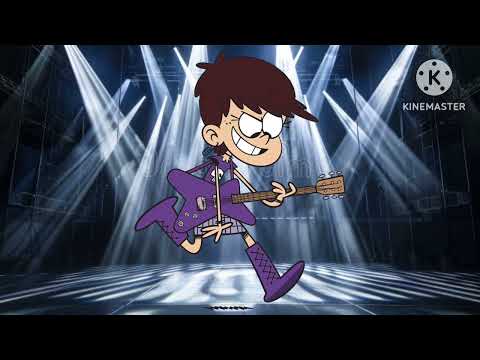 Luna Loud sings Rewrite the Stars