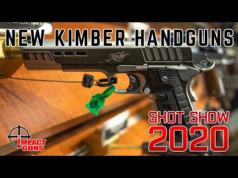 New from Kimber - SHOT Show 2020