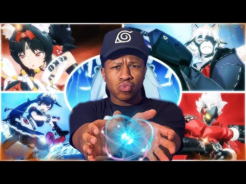 Anime Fan Reacts To All ZZZ Character Ultimates! | Reaction!