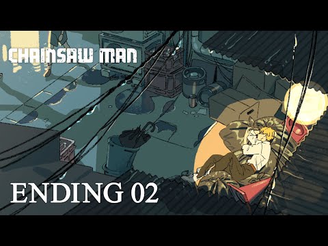 『チェンソーマン』第２話ノンクレジットエンディング / CHAINSAW MAN #2 Ending│ずっと真夜中でいいのに。 「残機」