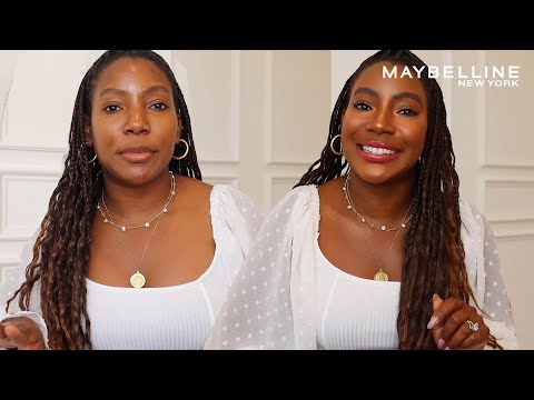 Glowy Summer Makeup Tutorial ft. Whitney Wiley + GIVEAWAY!  Maybelline