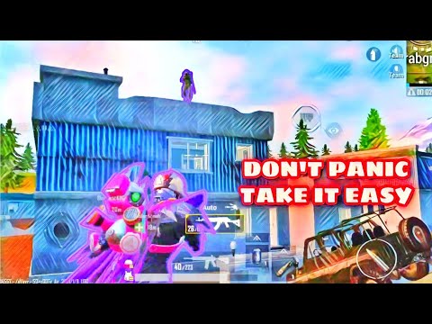 Don't Panic Take It Easy😉😊|5 Finger + full Gyroscope |Redmi k 20 pro|PUBG Mo.|Spidyऐआर |AR Mix Club|