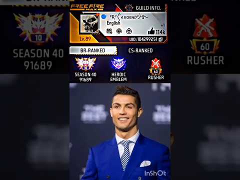 Ms dhoni free fire id #msdhoni #cr7 #ronaldo #rohitsharma #totalgaming #tondegamer