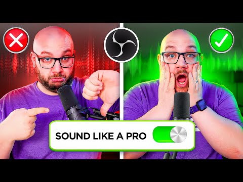 The ULTIMATE OBS Settings Guide For Your Microphone!