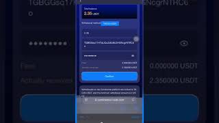 Mining website free Usdt earn