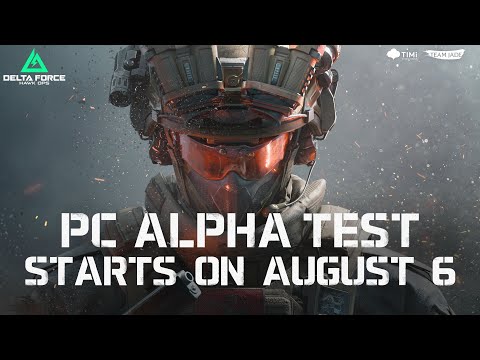 Delta Force Playtest August 6th :)