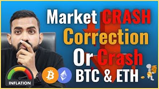 CRYPTO MARKET CRASH - Shocking Bitcoin & Ethereum Price Prediction | Bitcoin & Ethereum Trends !