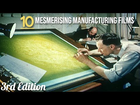 10 More Mesmerising Manufacturing Films | 3rd Edition