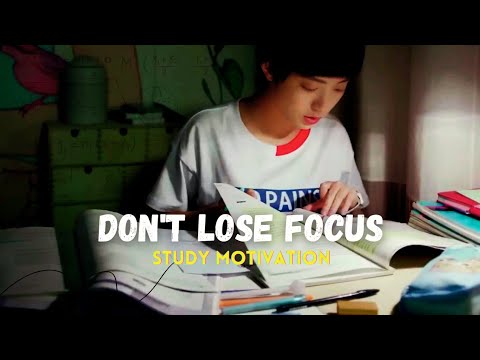 Don't lose Focus🔥📚 Cdrama Study Motivation | K Study #study #cdrama #studymotivation