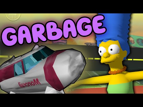 Can you beat The Simpsons Hit & Run with the REAL WORST CAR?