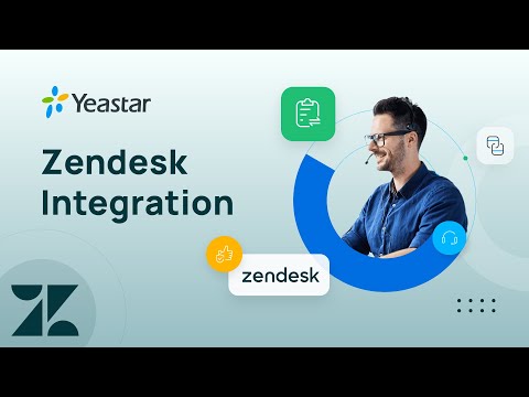 Connect Zendesk with Yeastar P-Series Phone System