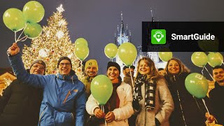 A Festive Tour Around Prague with SmartGuide