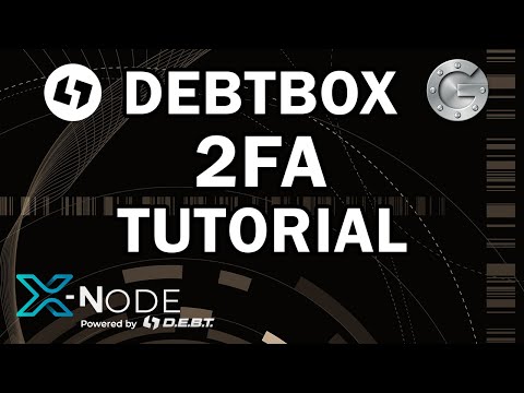 DEBTBOX/iXGlobal 2FA Tutorial.