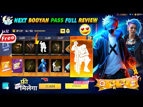 Next Booyah Pass Free Fire 🤯🥳😱| July Booyah Pass Free Fire | July Booyah Pass Free Fire 2024